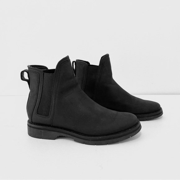 Roots Junction Leather Chelsea Boot Sz - Picture 2 of 10